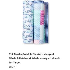 Vineyard Vines Other - Vineyard Vines for Target Swaddles Vineyard Vines Other - Vineyard Vines for Target Swaddles